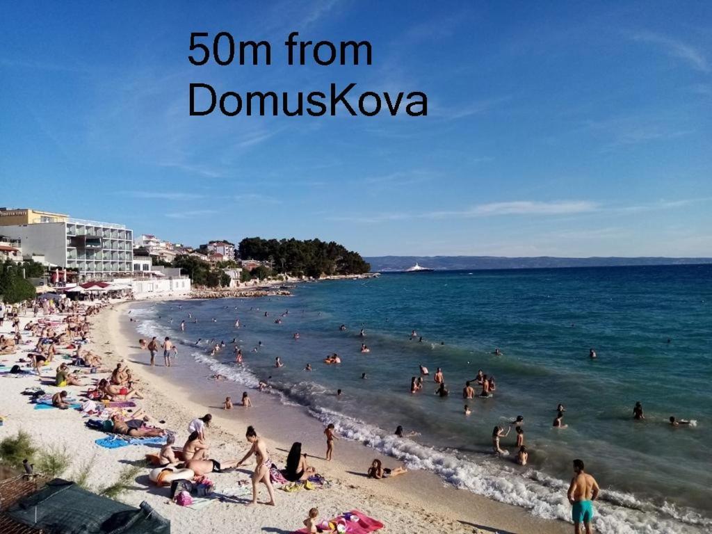 Domuskova Apartment Podstrana Exterior photo